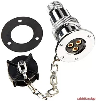 Hella 3-Pole Plug and Socket - 002807801