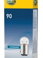 HELLA 90 Standard Series Incandescent Miniature Light Bulb                                     - 90 - Image 7