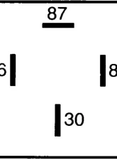 Hella Micro Plug Relay                                     - 933332101 - Image 9