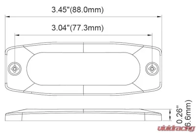 Hella L/HEAD MST3 LED 12 - 24V WHITE       2LA - H22896041