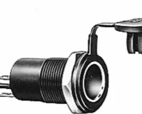 Hella SOCKET 2-POLE 4123 FLSH MNT
