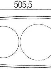 Hella 1419 Caraluna II Multifunction Lamp RH                                     - 341419127 - Image 6