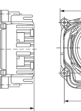 Hella HEADLAMP DE-US A/F  MD12/24          1AL                                     - 012758121 - Image 6