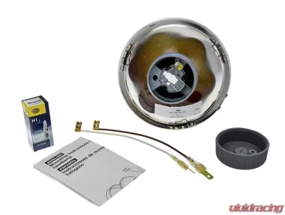 Hella 135mm H1 Single High Beam Headlamp Kit - 002425831