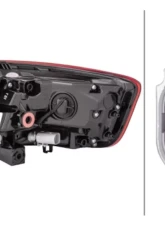 Hella Tail Light Assembly                                     - 012836091 - Image 4