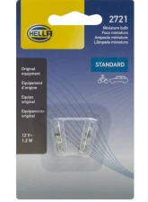 HELLA 2721TB Standard Series Incandescent Miniature Light Bulb                                     - 2721TB - Image 5