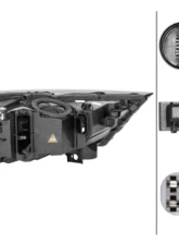 Hella Headlight                                     - 354841051 - Image 4