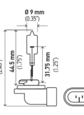 HELLA 886 Standard Series Halogen Light Bulb                                     - 886 - Image 4