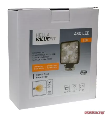 Hella WORKLIGHT VALUEFIT 4SQ ECO LED MV CR - 357107001