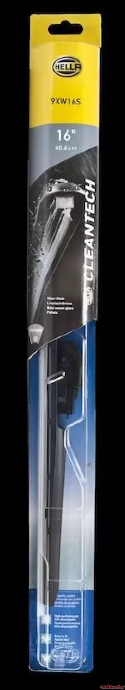 Hella WIPER BLADE 16" CLEANTECH - 358054161