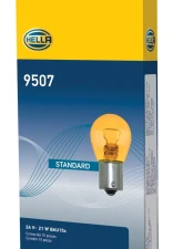 HELLA 9507 Standard Series Incandescent Miniature Light Bulb                                     - 9507 - Image 7
