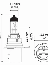 HELLA 9007TB Standard Series Halogen Light Bulb                                     - 9007TB - Image 5