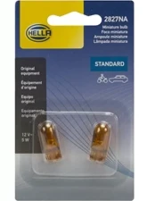 HELLA 2827NATB Standard Series Incandescent Miniature Light Bulb                                     - 2827NATB - Image 6