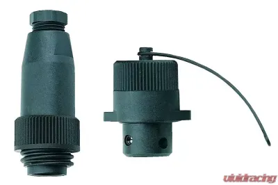 Hella 2-Pole Plug and Socket - 006801801