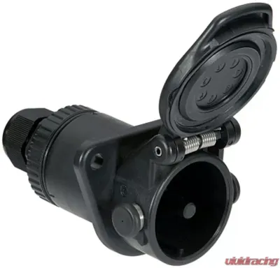 Hella 7-Pole Socket ABS - 007645021