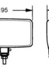 Hella HEADLAMP ZNWH 0/180GR SWMK MGS12 GN  1ND                                     - 005700991 - Image 10