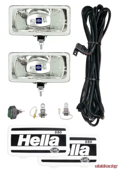Hella HEADLAMP ZFH 0/180GR SW GN MGS12     1FD - 005700651