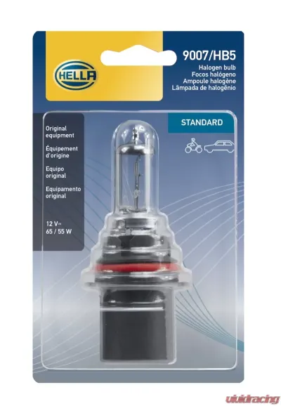 HELLA 9007SB Standard Series Halogen Light Bulb - 9007SB