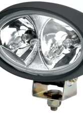 Hella Oval 100 Halogen Double Beam Work Lamp (LR)                                     - H15161037 - Image 11