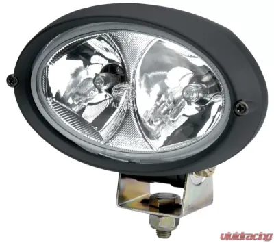 Hella Oval 100 Halogen Double Beam Work Lamp (LR) - H15161037