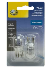 HELLA 7443TB Standard Series Incandescent Miniature Light Bulb                                     - 7443TB - Image 4