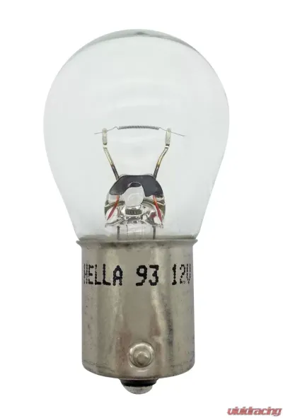 HELLA 93 Standard Series Incandescent Miniature Light Bulb - 93