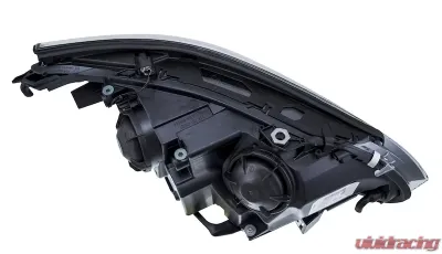 Hella BMW 5 Series Headlamp, left, clear Indicator - 008673111