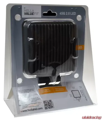 Hella WORKLIGHT VALUEFIT 4SQ 2.0 LED MV CR BP - 357106002