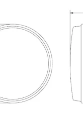 Hella 135mm H4 High/Low Beam Headlamp Kit                                     - 002850811 - Image 6