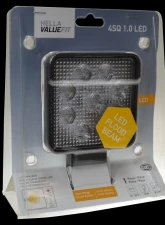 Hella WORKLIGHT VALUEFIT 4SQ 1.0 LED MV CR BP                                     - 357103002 - Image 7