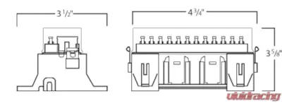 Hella 16-Way Fuse Box Kit - H84960051