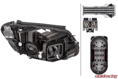 Hella Headlight - 013063551