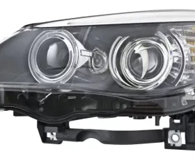 Hella HLMP BIXEN LH BMW 5SER NO AUTO ADJ 08-10