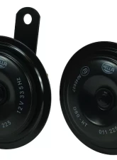 Hella HORN KIT BX BLK DISC 92MM 12V UNIV                                     - 011225871 - Image 13