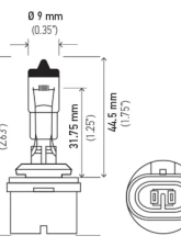 HELLA 880 Standard Series Halogen Light Bulb                                     - 880 - Image 8