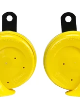 Hella HORN KIT BX YELLOW TRUMPET 12V UNIV                                     - 012010821 - Image 3