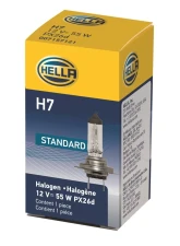 HELLA H7 Standard Series Halogen Light Bulb                                     - H7 - Image 6