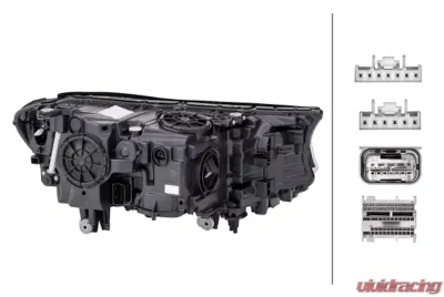 Hella Headlight - 354854151