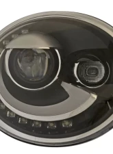 Hella Headlight Assy LH - Volkswagen                                     - 010793351 - Image 4