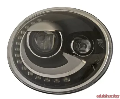 Hella Headlight Assy LH - Volkswagen - 010793351