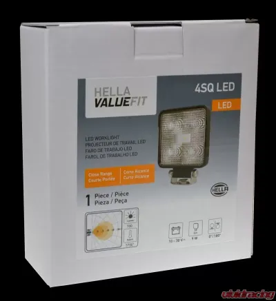 Hella WORKLIGHT VALUEFIT 4SQ ECO LED MV CR - 357107001