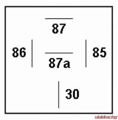 Hella Micro Plug Relay - 933332051