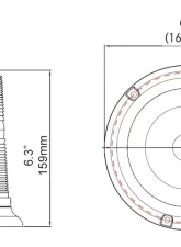 Hella STROBE-TYPE BEACON                   2WB                                     - H27117001 - Image 6