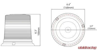 Hella STROBE-TYPE BEACON                   2WB - H27117001