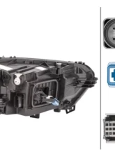Hella Headlight                                     - 015086551 - Image 4