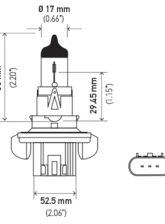 HELLA H13 Standard Series Halogen Light Bulb                                     - H13 - Image 5