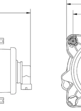 Hella 90mm Single DE Halogen Low Beam Module with Frame                                     - H11193047 - Image 5