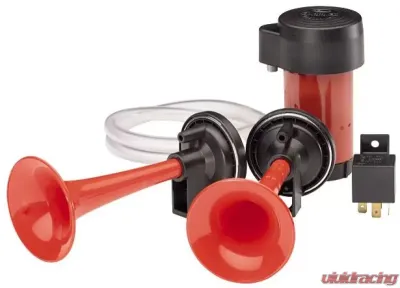 Hella HORN KIT  AIR 2-TRUMPET 12V - 003001651