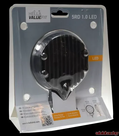 Hella WORKLIGHT VALUEFIT 5RD 1.0 LED MV CR BP - 357101002