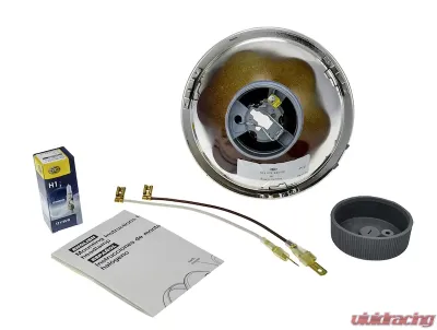 Hella 135mm H1 Single High Beam Headlamp Kit - 002425831